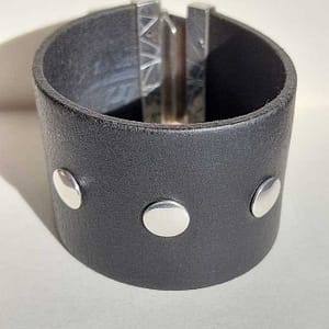 Leren armband