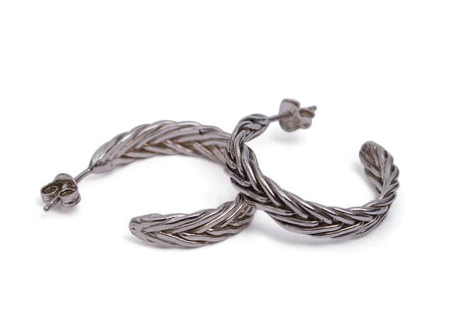 Oorbellen van zilver