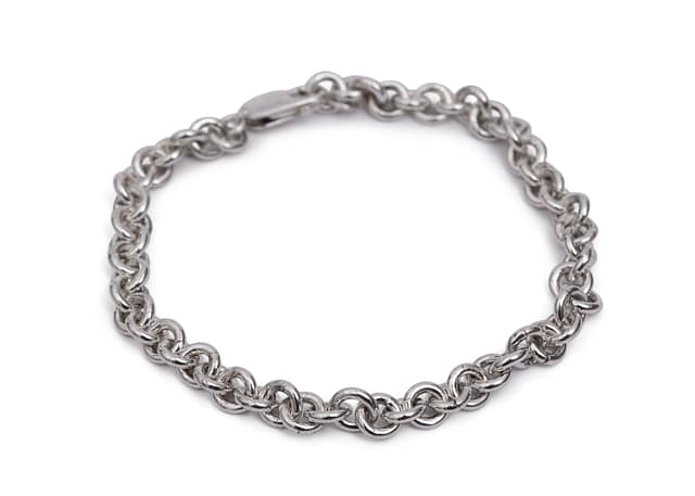 Zilveren armbandje